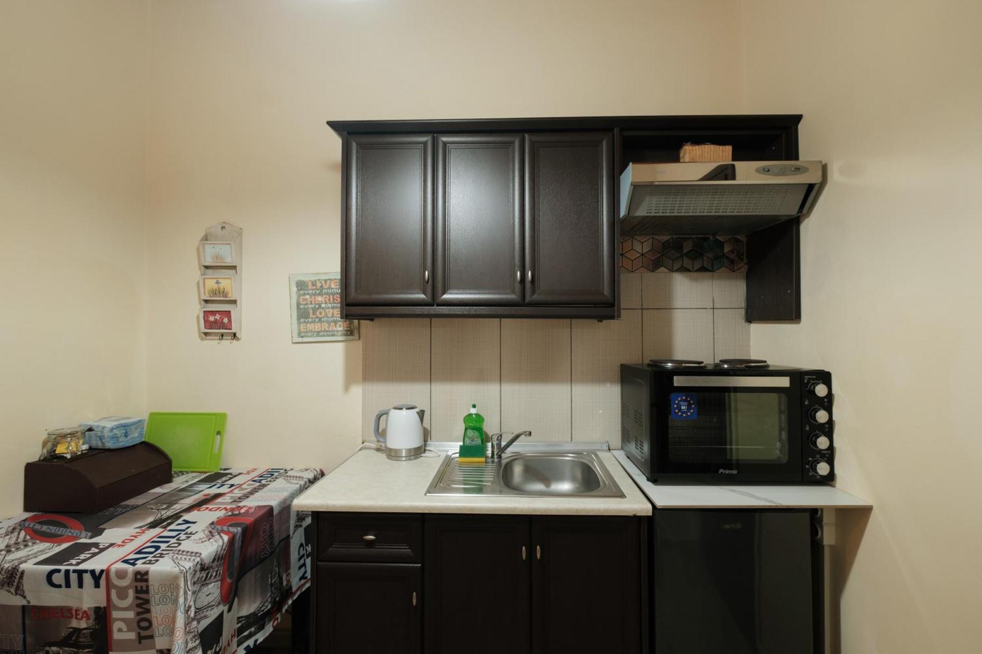 Erifili Apartments Сидари Екстериор снимка
