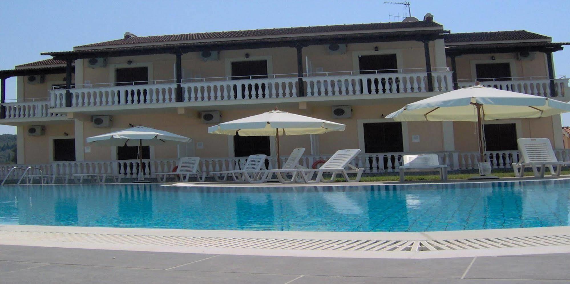 Erifili Apartments Сидари Екстериор снимка